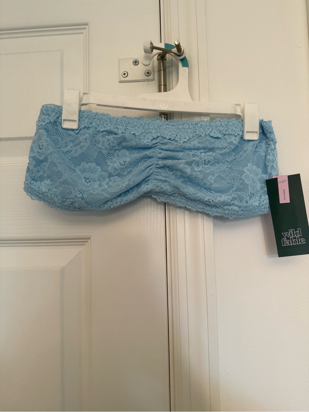 wild fable Light Blue Lace Bandeau
